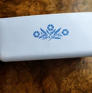 Vintage Corningware Blue Cornflower Pattern 9 in